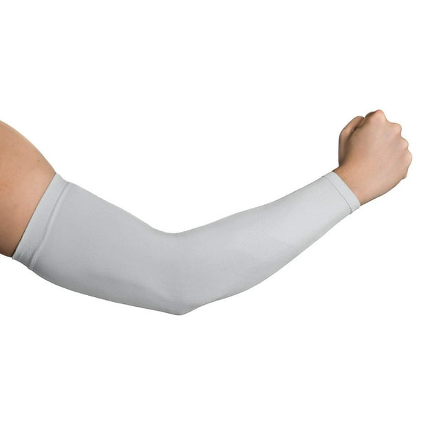 Arm Sleeves A Variety of Fruits Mens Sun UV Protection Sleeves Arm Warmers Cool Long Set Covers White 